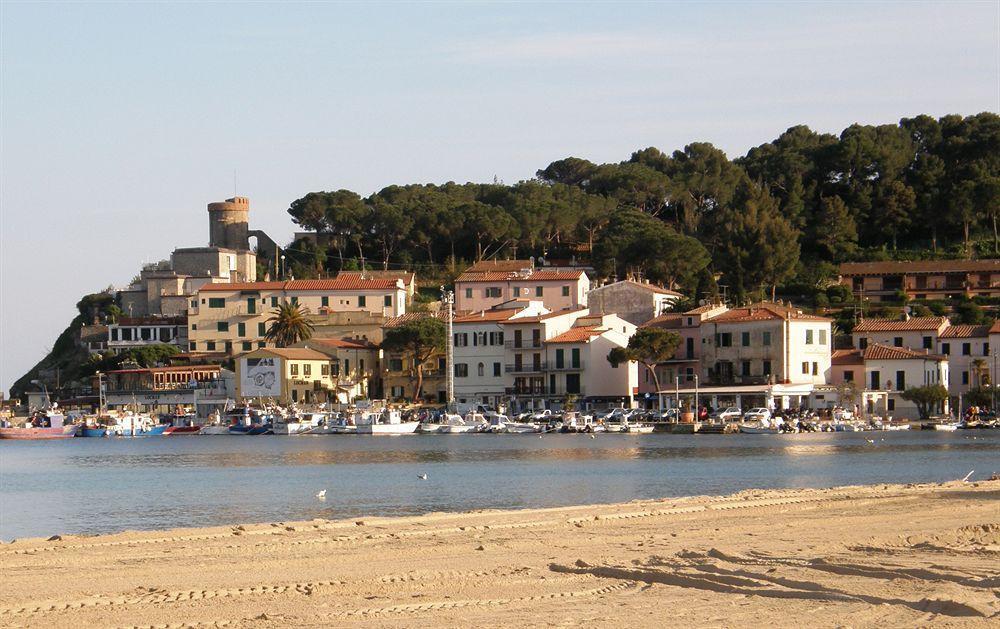 Hotel Thomas Marina di Campo Exteriér fotografie